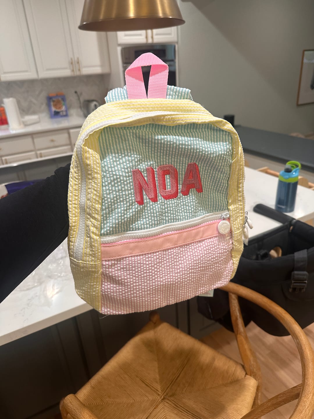 Customer photo review of Kids Backpack