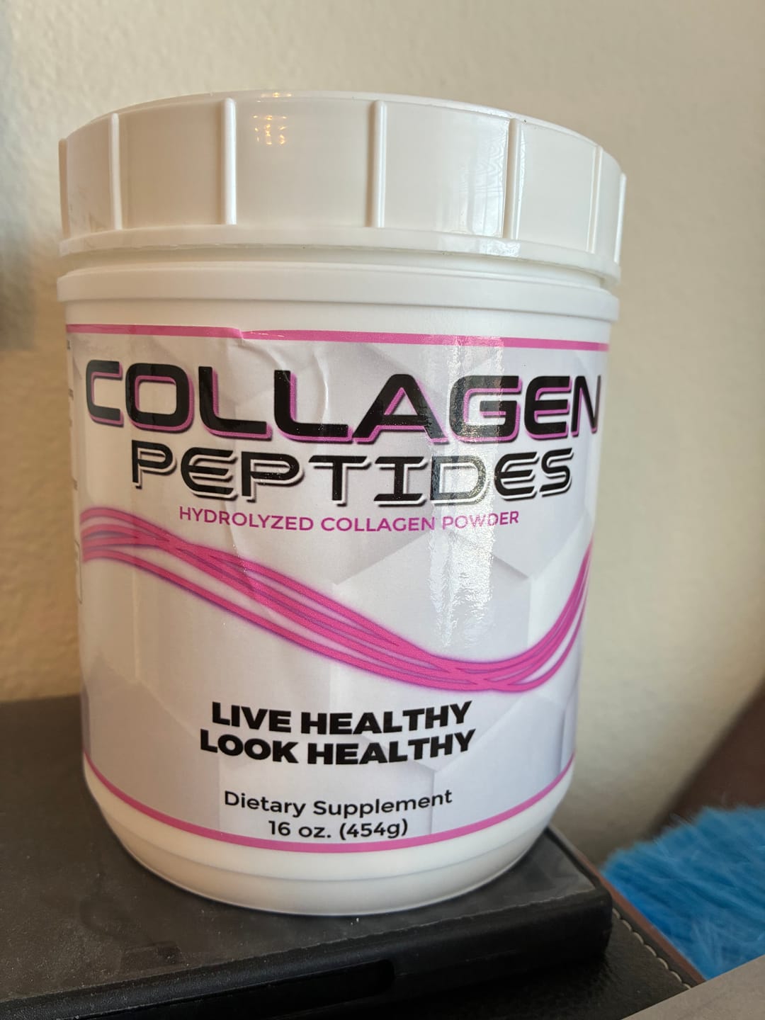 Customer photo review of Collagen Peptides