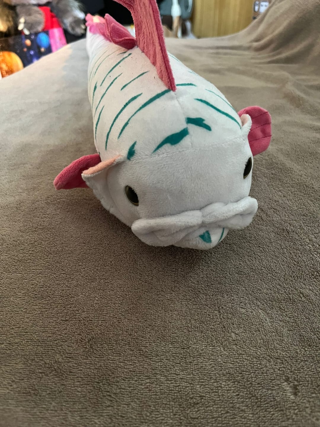 Customer photo review of Oarfish Soft Stuffed Plush Toy
