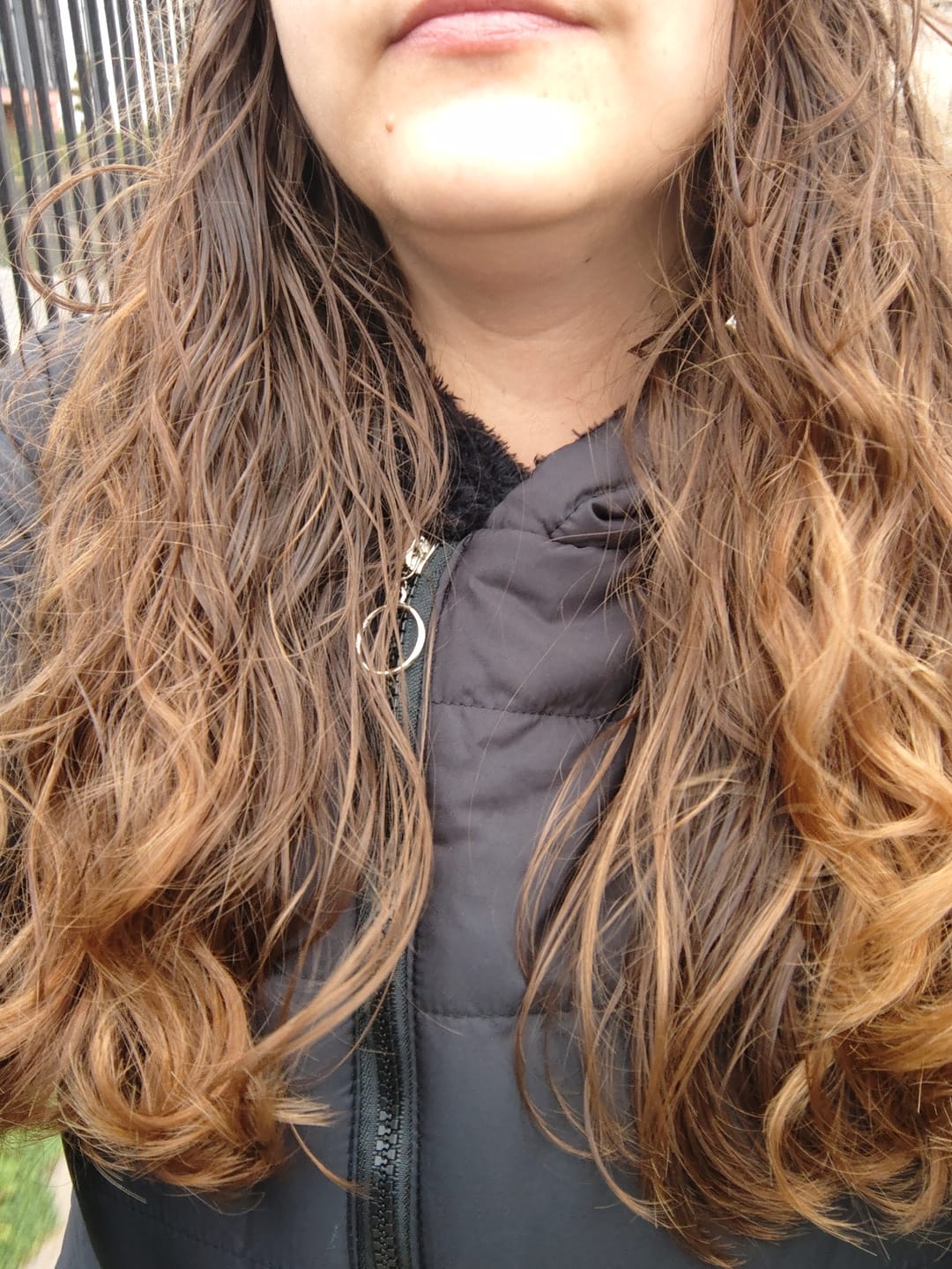 Customer photo review of Activador de Rizos Termoactivo 300 g