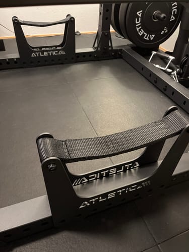Customer photo review of R7 Squat Rack Deadlift Station