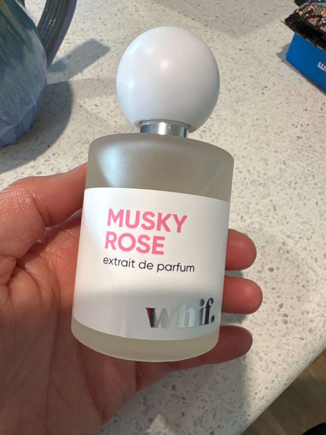 Customer photo review of Musky Rose