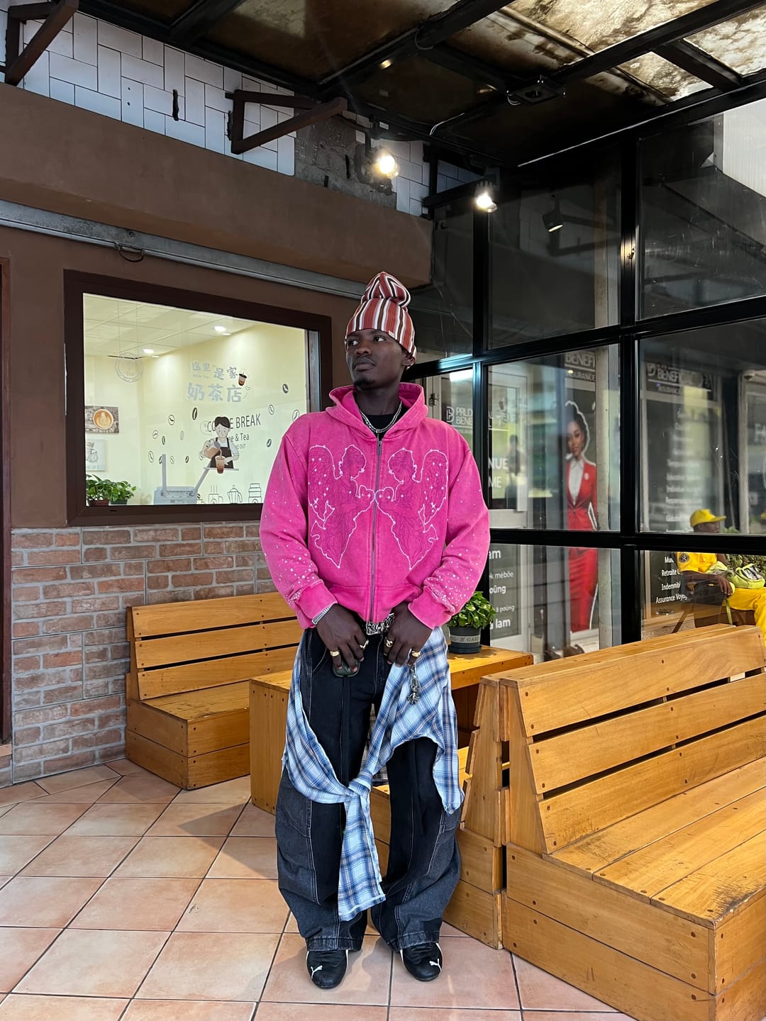 Customer photo review of Sweetheart & Stardust Guardian Hoodie-157