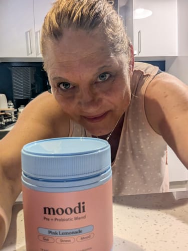Customer photo review of Original Pre + Probiotic Bundle