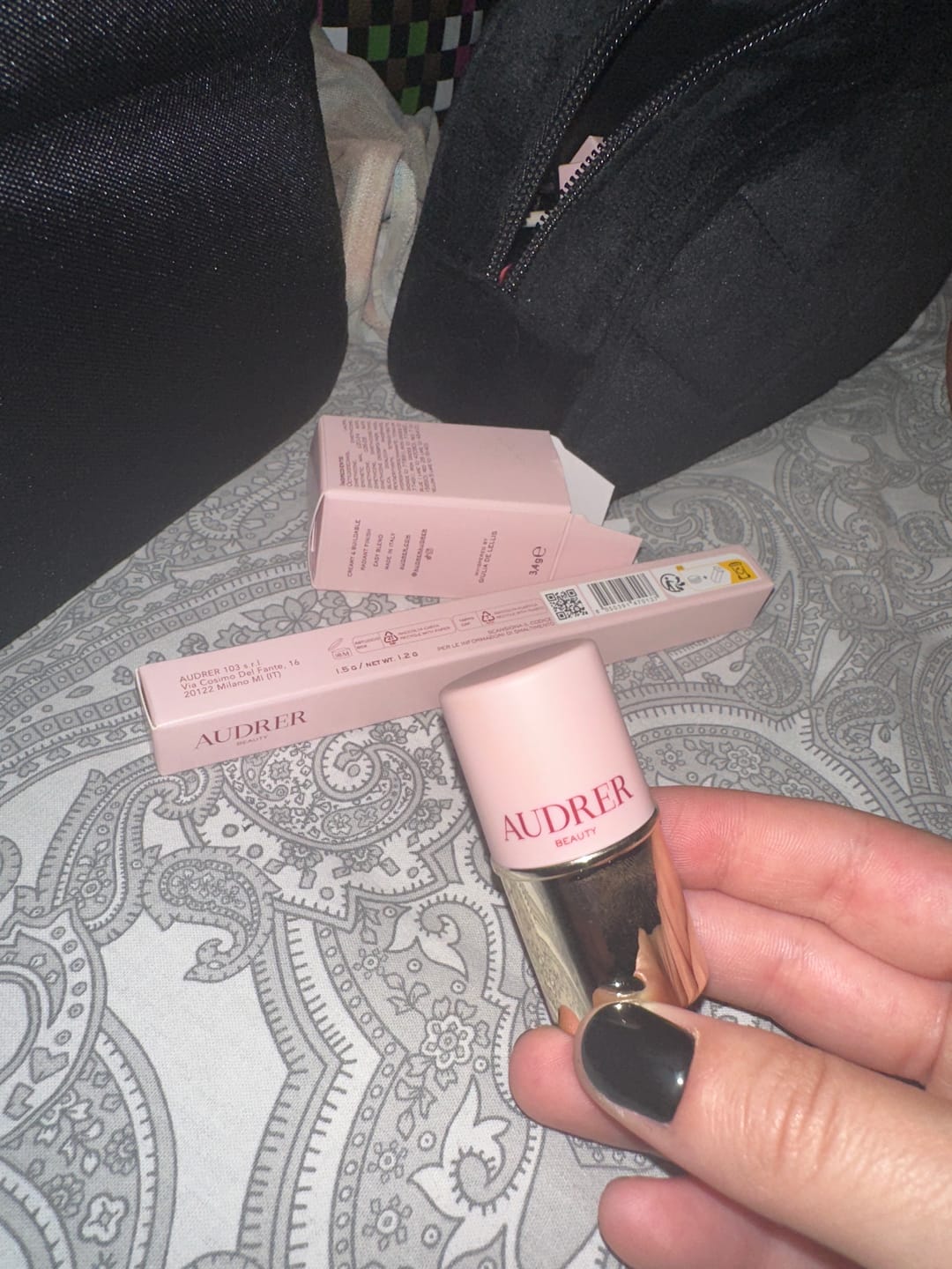 Customer photo review of Cheeky Cheeks