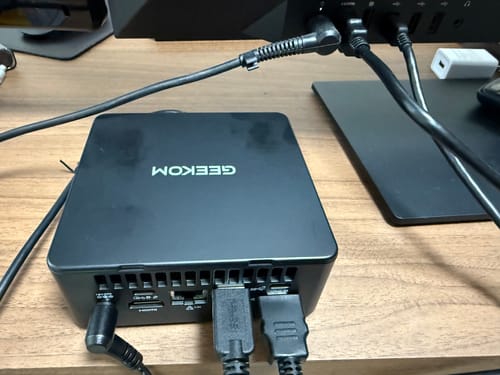 Customer photo review of GEEKOM AI PC IT15 ミニPC 第15世代 インテル®CORE™ Ultra5-225H/ Ultra9-285H