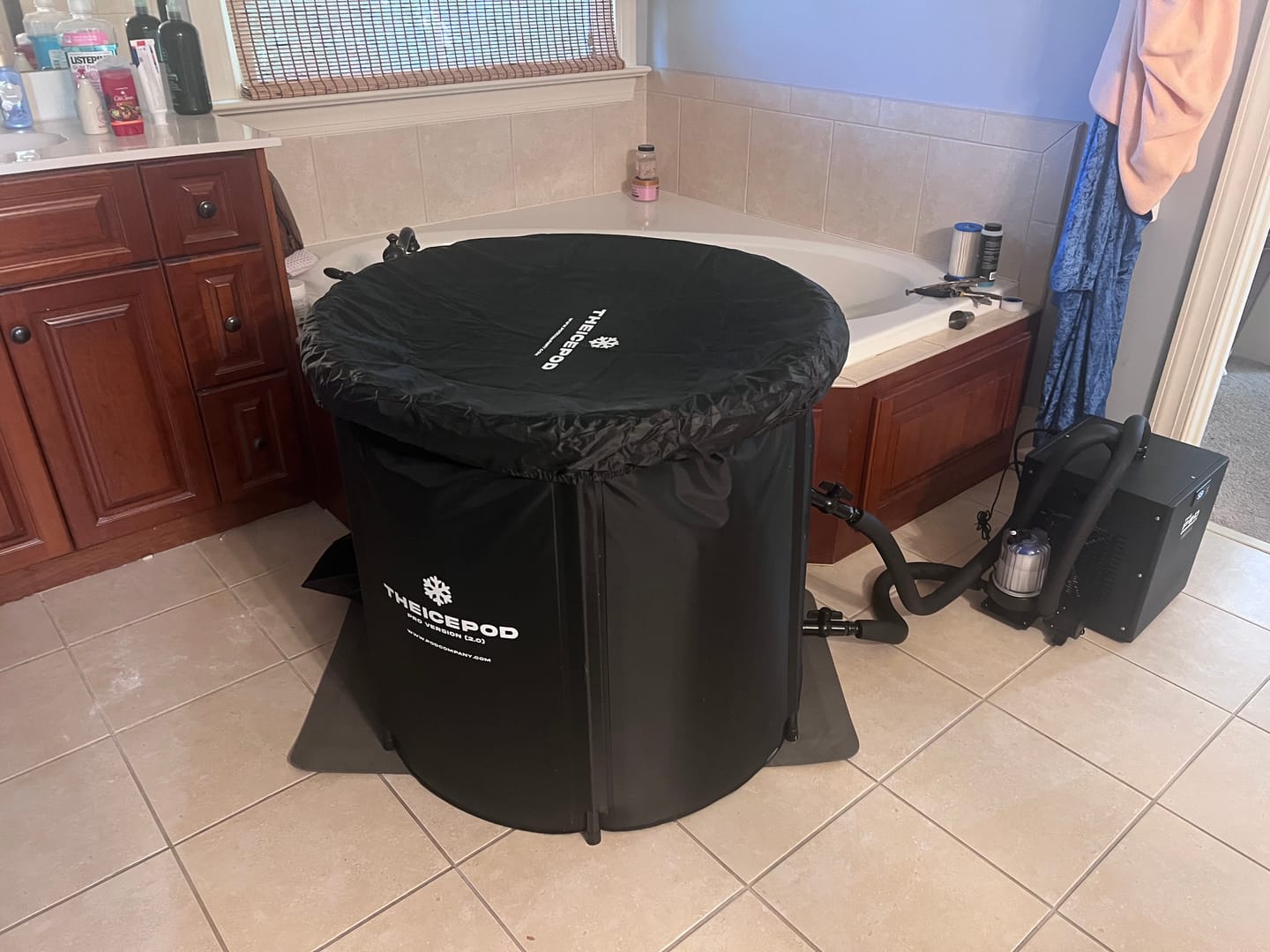 Customer photo review of The Pod Chiller