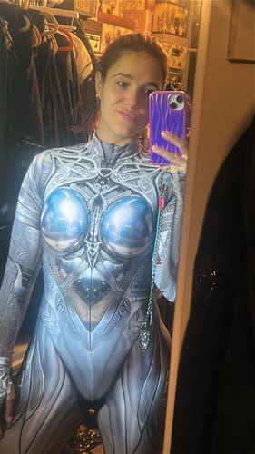 Customer photo review of Mystic Armor Costume