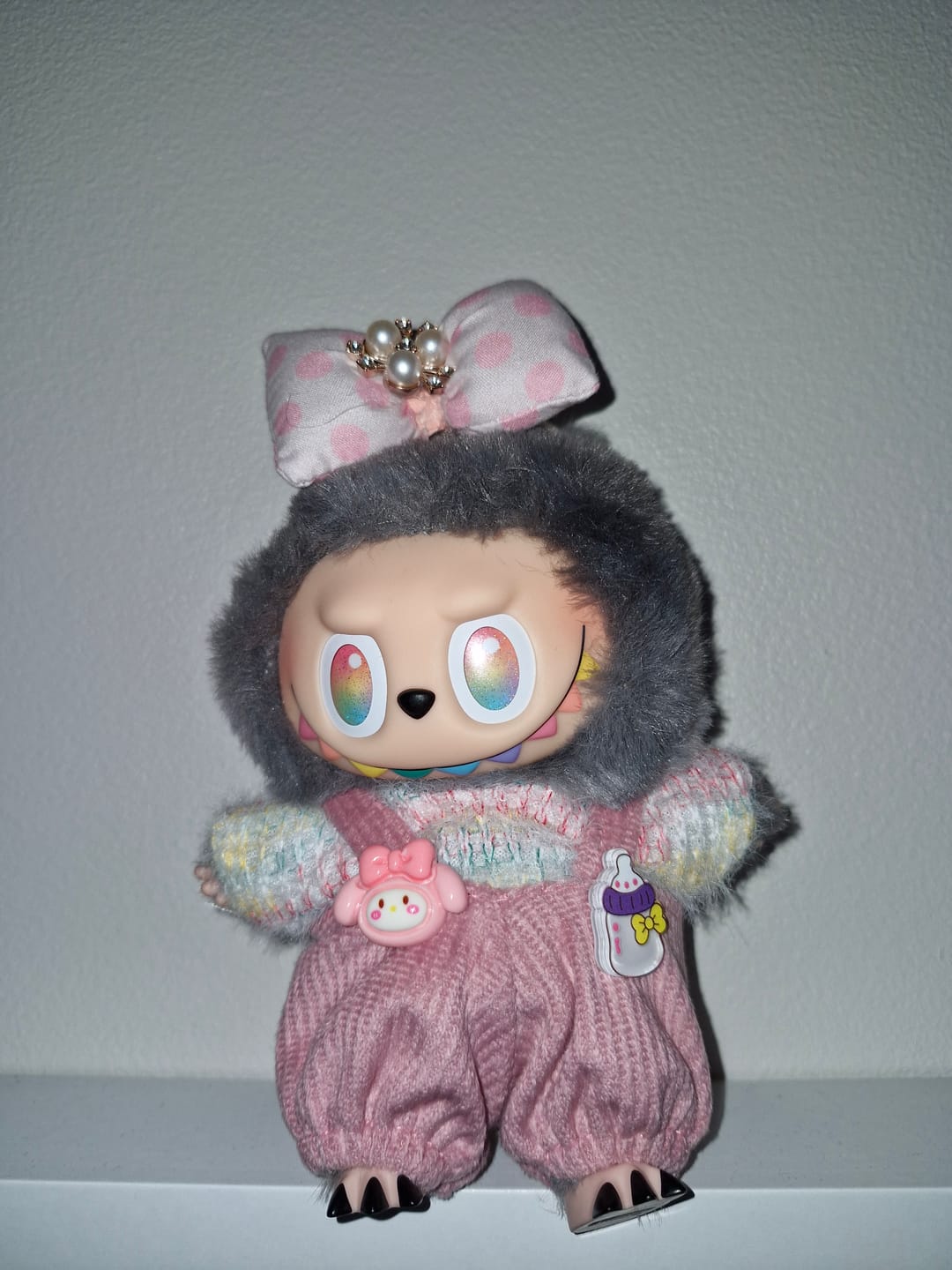 Customer photo review of Pop Mart V3 Labubu The Monsters Big into Energy - Vinyl Plush Pendant (Blind Box)