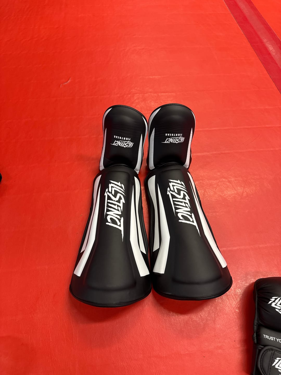 Customer photo review of TitanPro Schienbeinschoner