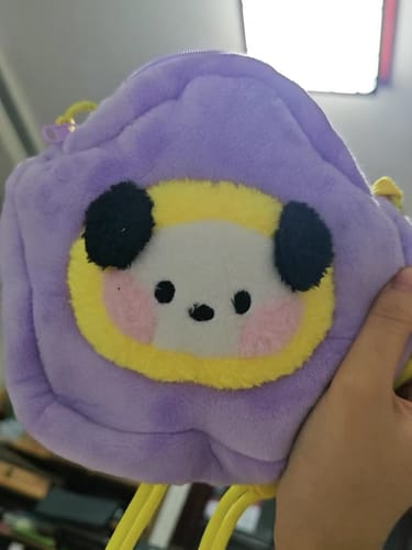 Customer photo review of BT21 x SANFU - Official Mini Flower Bag Lucky Day Ver