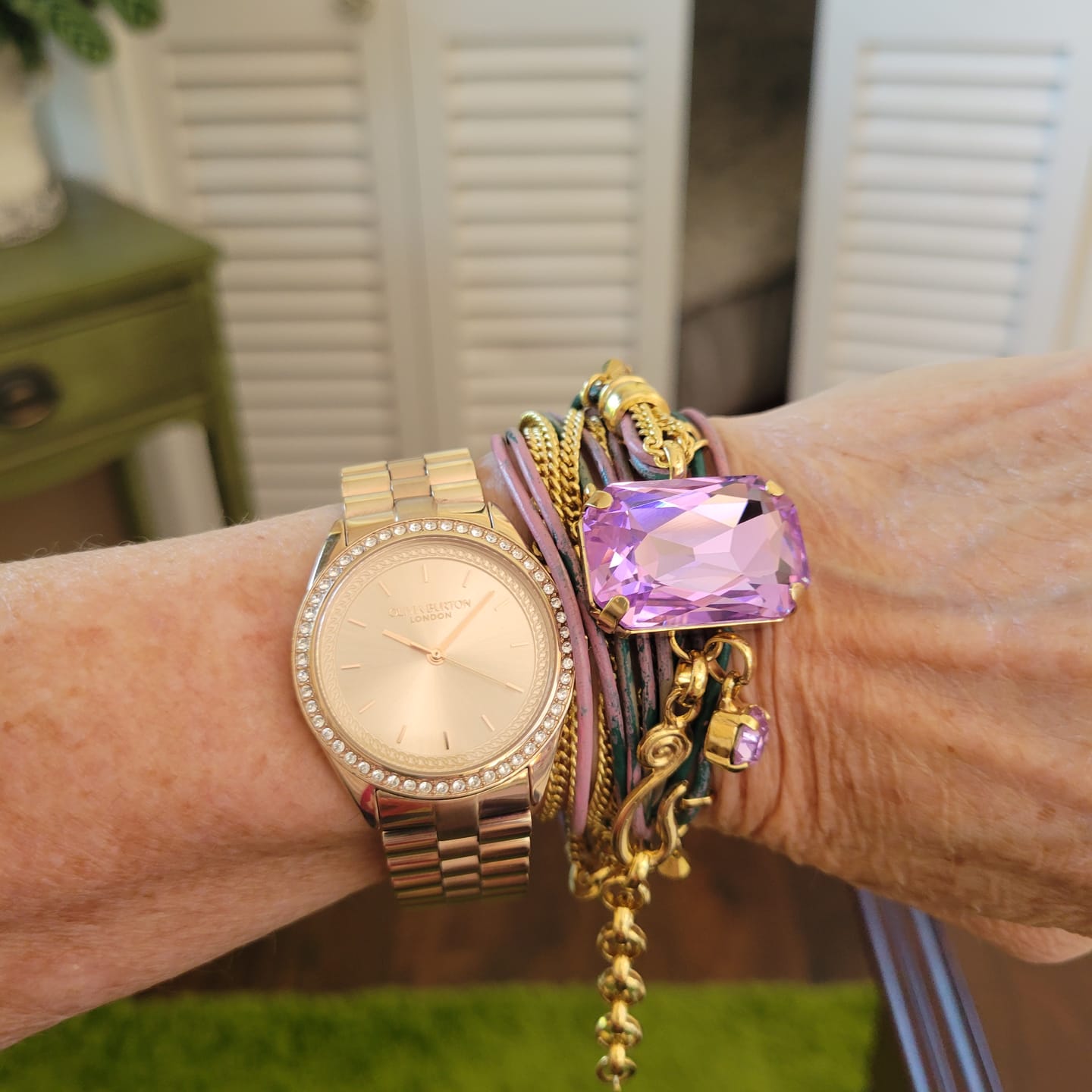Customer photo review of Stardust Bracelet