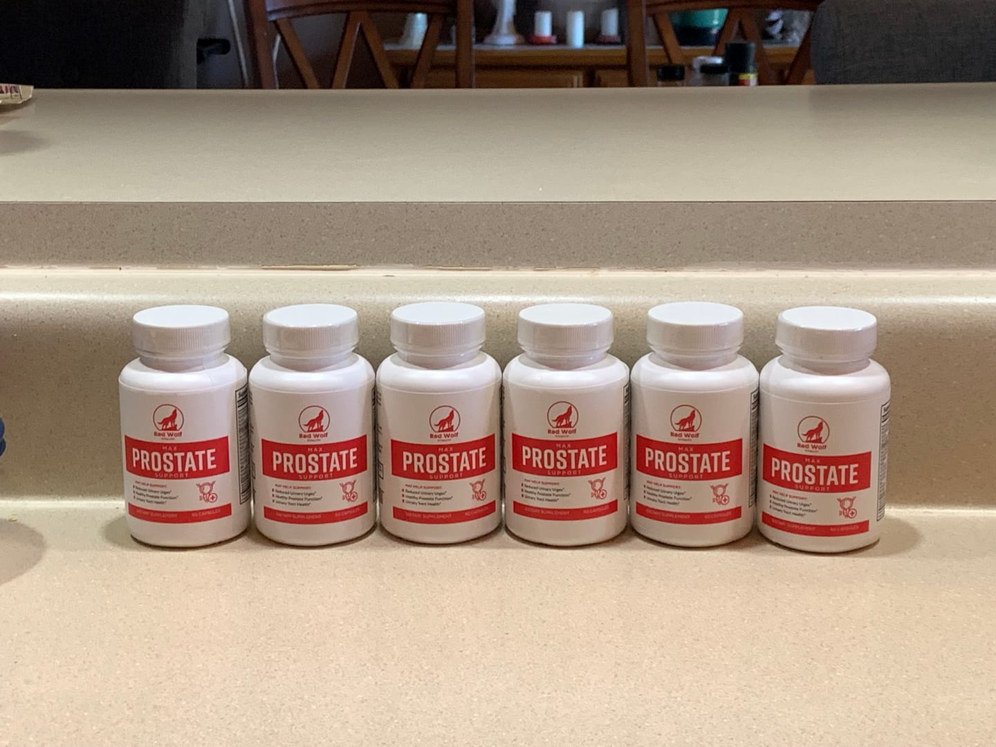 Customer photo review of Max Prostate Support