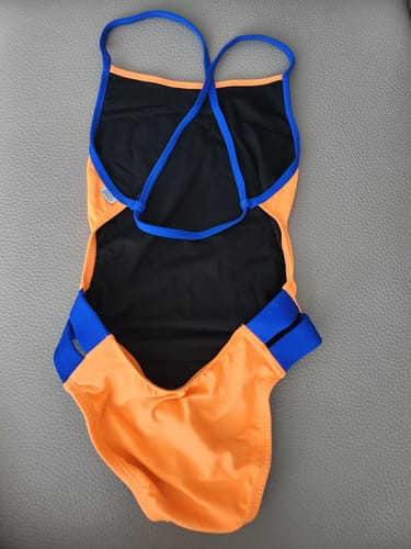 Customer photo review of IBIZA ONE PIECE || Sunshine|Cobalt