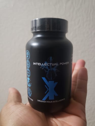 Customer photo review of Intellectual Power: Natural Brain Boost- Please allow 2-4 weeks for orders to ship after purchase