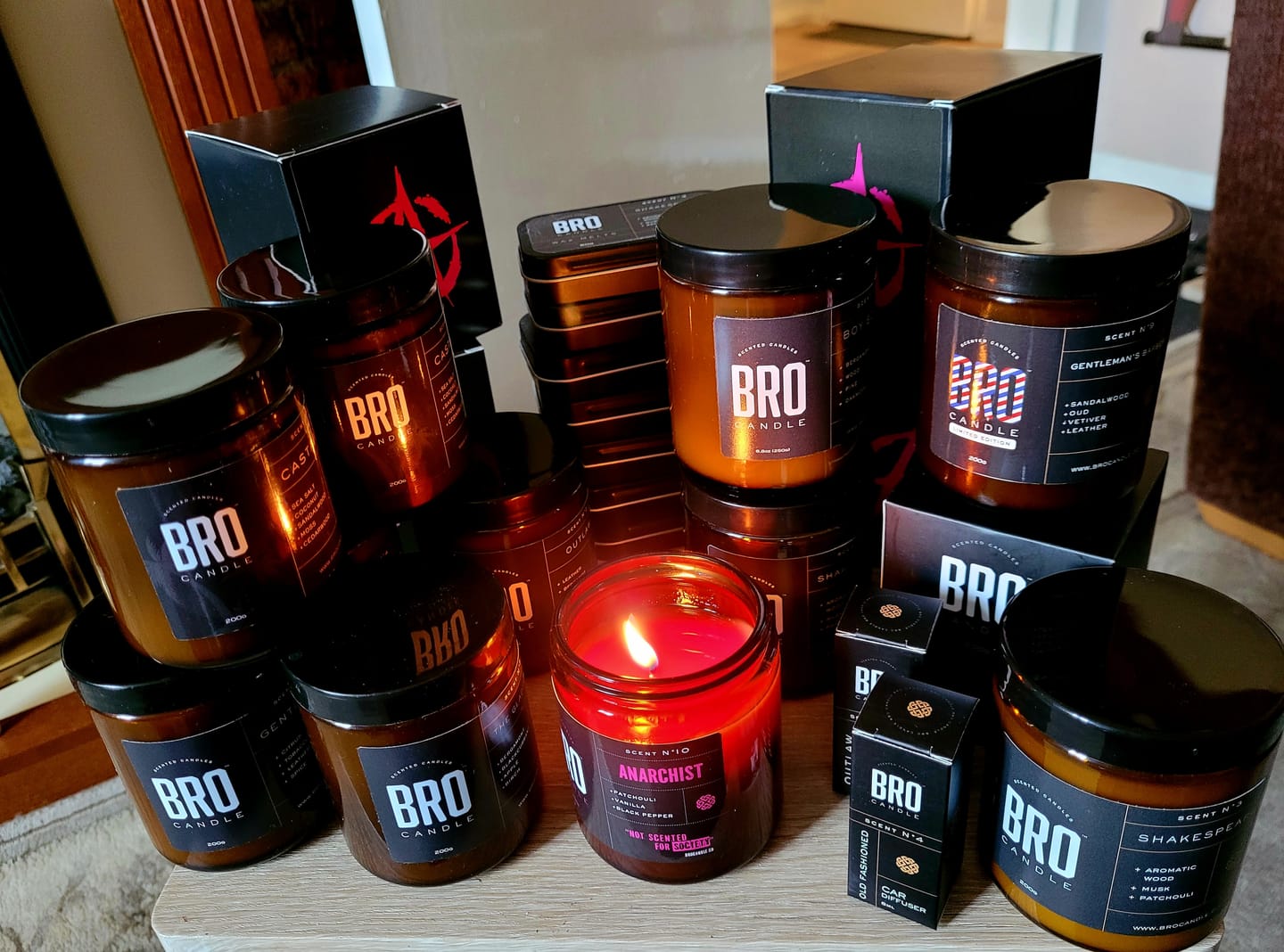 Customer photo review of The Castaway Candle