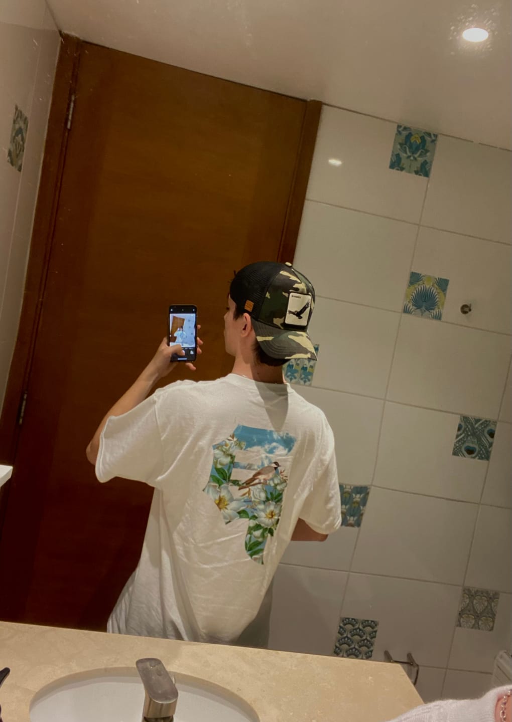 Customer photo review of Polera Primitive Solstice White