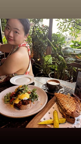 Customer photo review of Multi-Peptide Lip Scrub