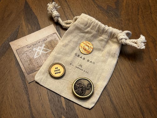 Customer photo review of Grab Bag