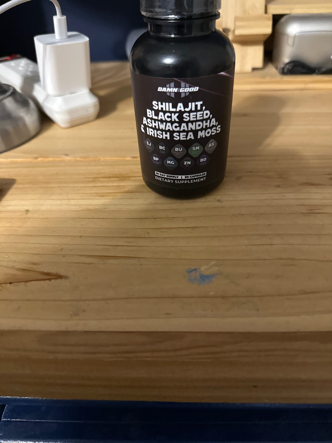Customer photo review of Damn Good™ Shilajit Power Stack