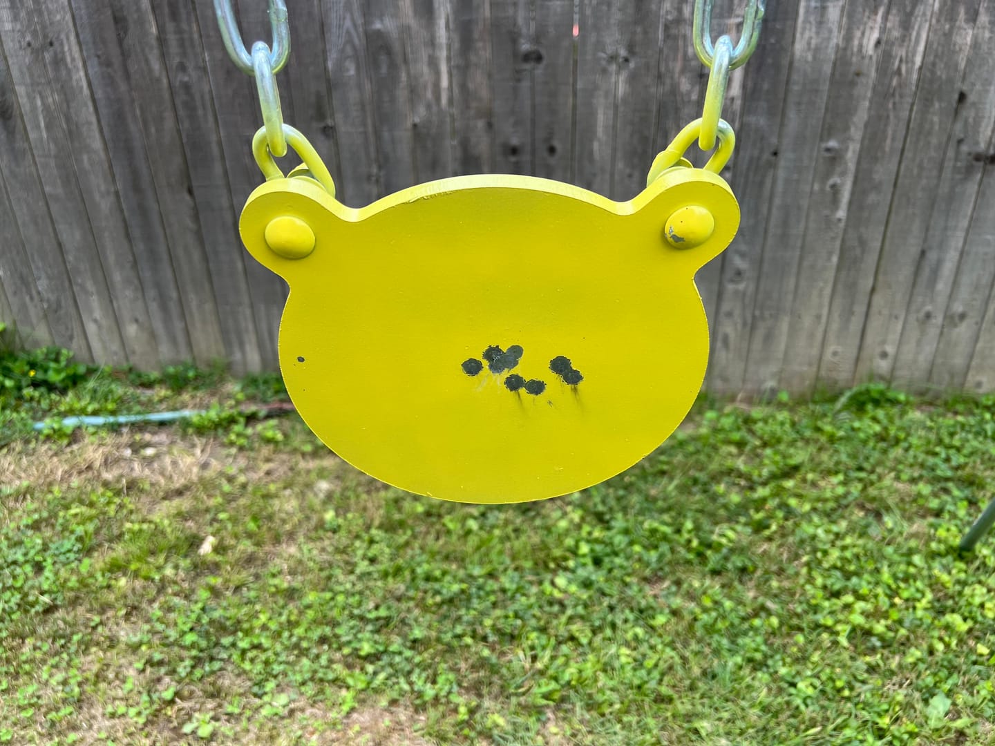 Customer photo review of AR500 Hanging Gongs