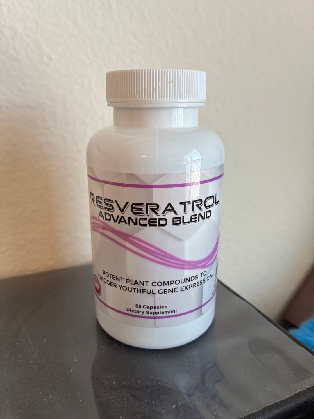 Customer photo review of Resveratrol Advanced Blend
