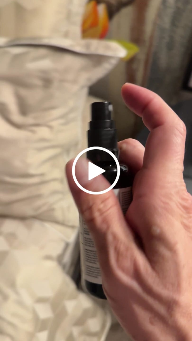 Customer video review of Dream Space Room Spray