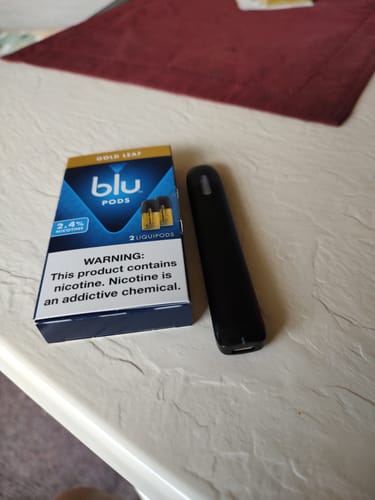 Customer photo review of Blu Replacement Pods