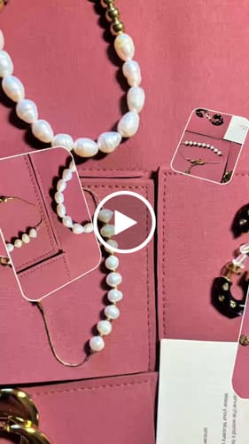 Customer video review of Black Luna Hoops