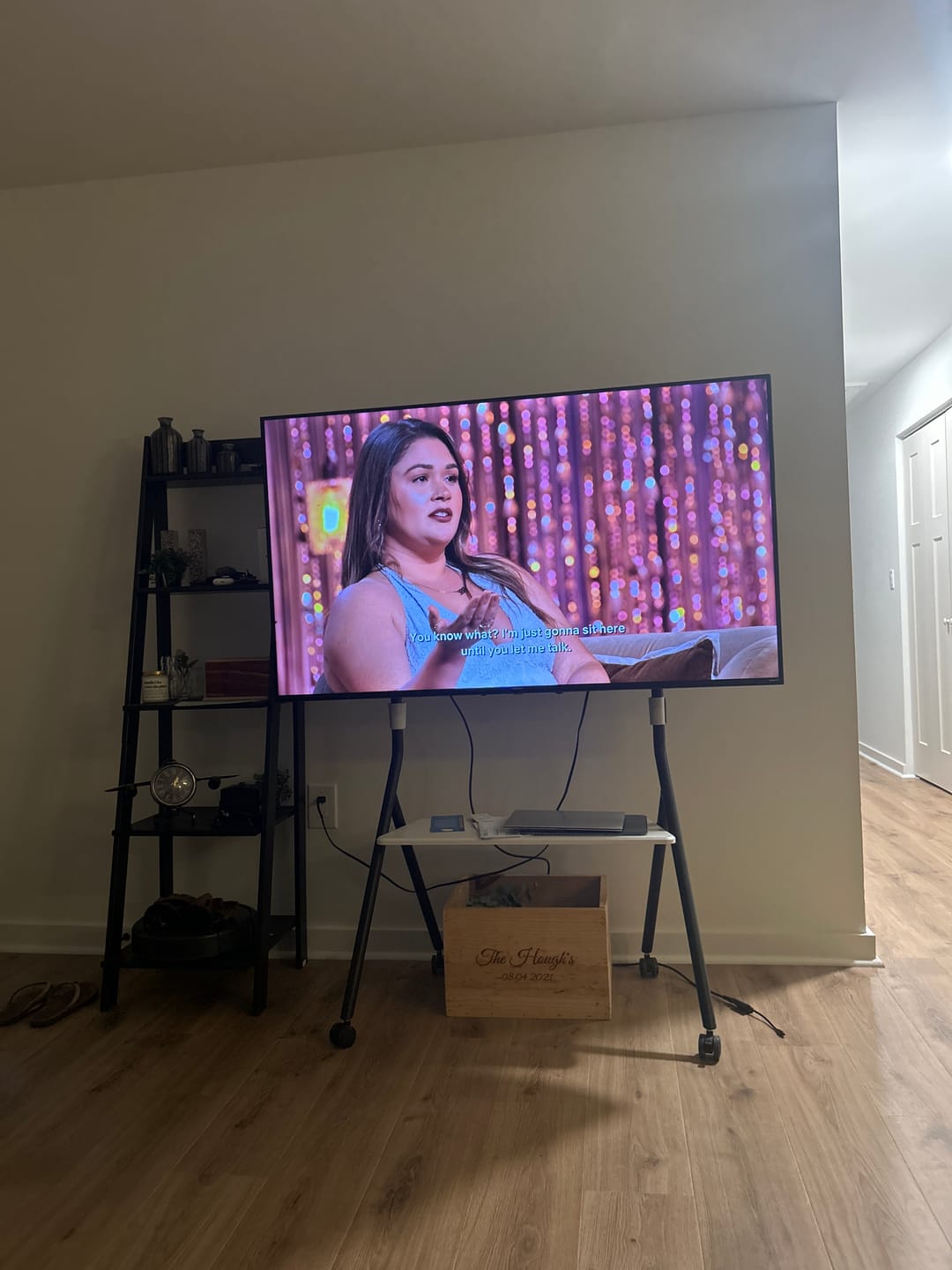Customer photo review of Collector TC78-1 TV Stand