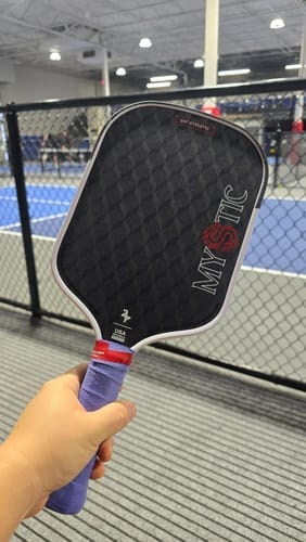 Customer photo review of MYSTIC PICKLEBALL PADDLE