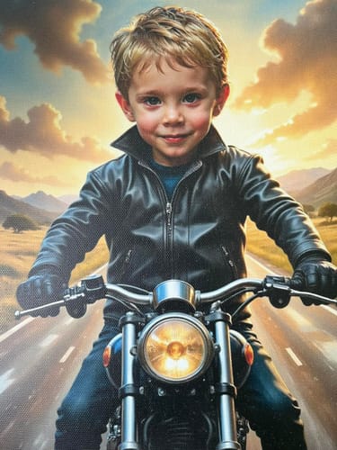 Customer photo review of Biker