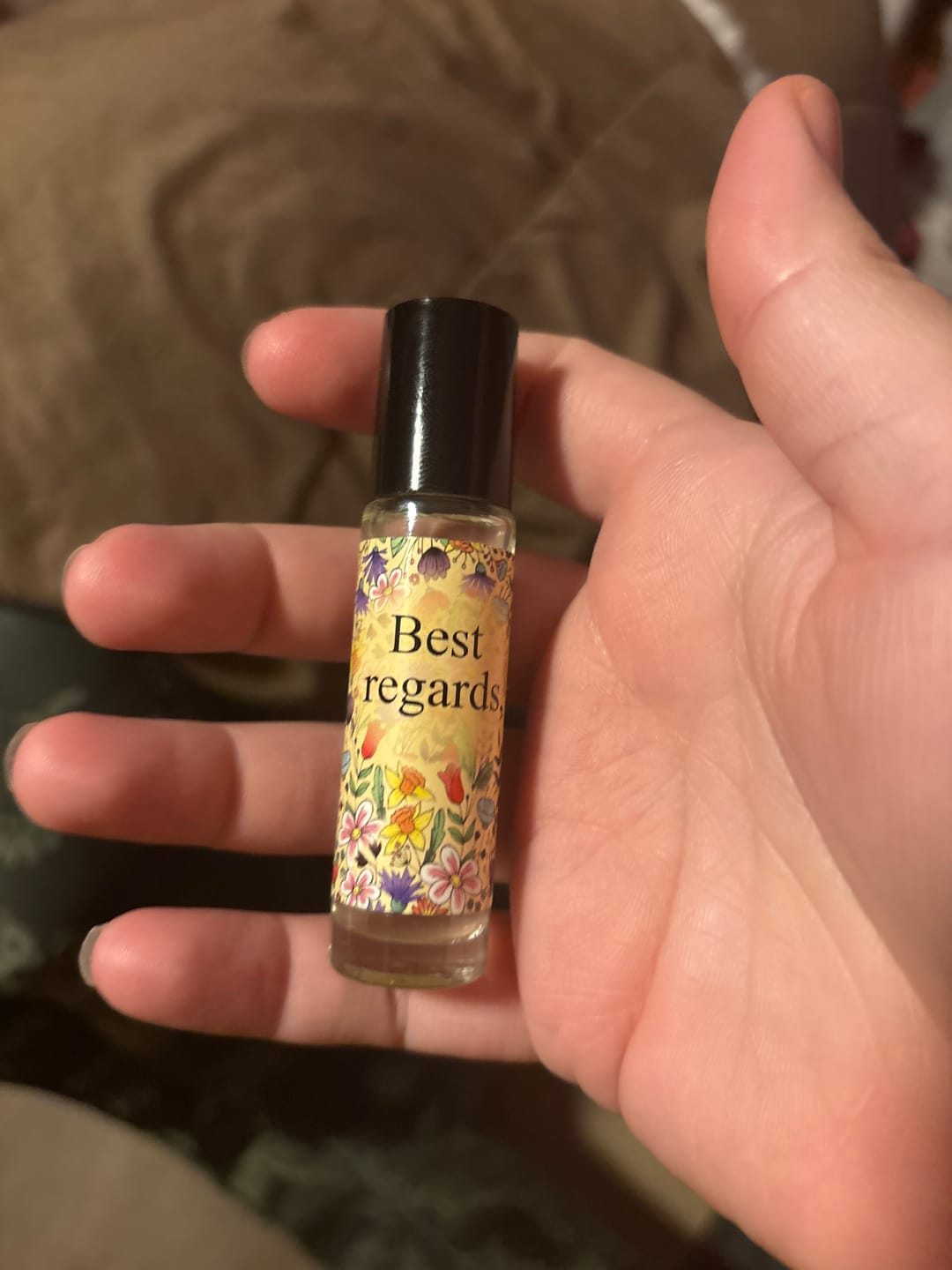 Customer photo review of Best Regards,