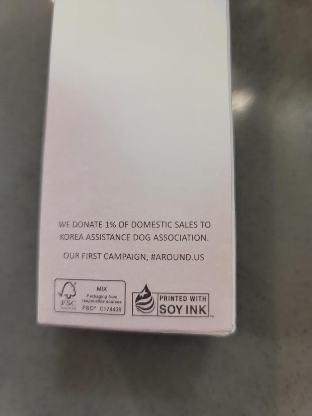 Customer photo review of BLACK RICE triple AHA gentle cleansing gel