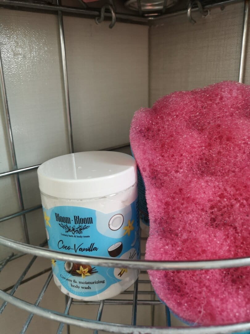 Customer photo review of Κρεμώδες ενυδατικό αφρόλουτρο Coco-Vanilla