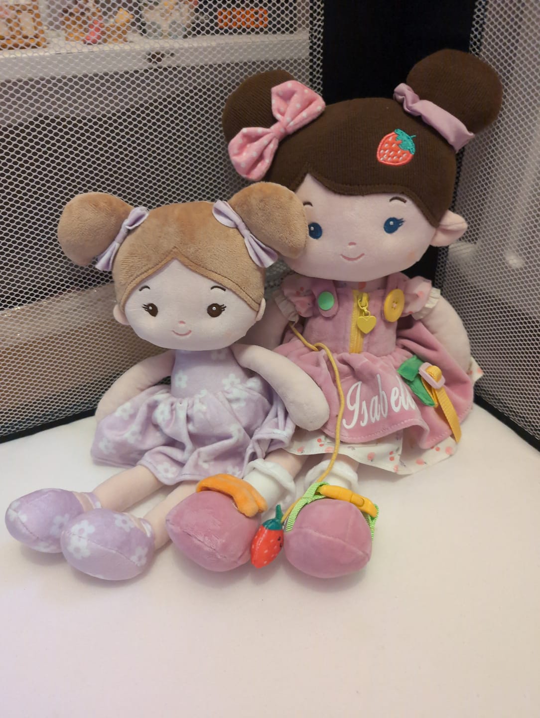 Customer photo review of Personalized Jucy Girl Joosee - Montessori Doll