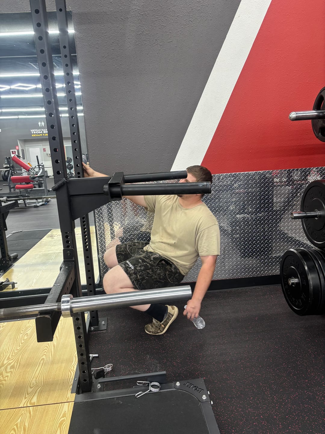 Customer photo review of 1118 - Tree Camo Cotton Shorts