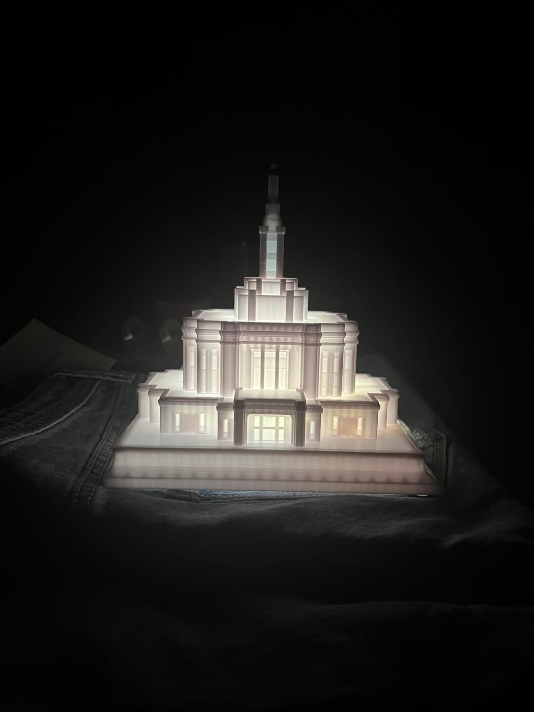 Customer photo review of Temple Music Light | Choose Any Temple | 300+ Temples to Choose From