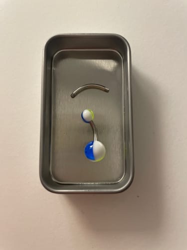 Cate M. review of JULY FREE BODY JEWELLERY GIFT image 1 out of 1