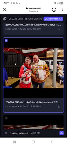 Customer photo review of The Standard Squeeze (Original)