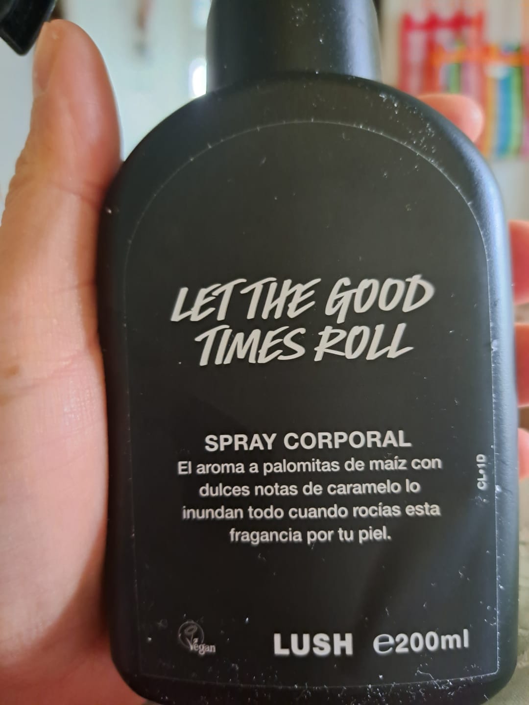 Customer photo review of Let the Good Times Roll