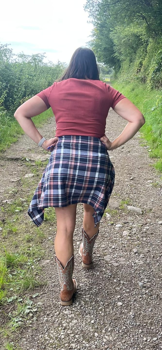 Customer photo review of Women's Lady Rebel Pro Western Boots