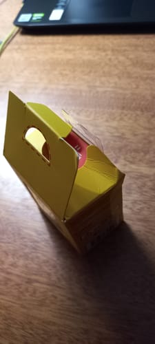 Customer photo review of Quackey - Fidget Toy that Quacks!