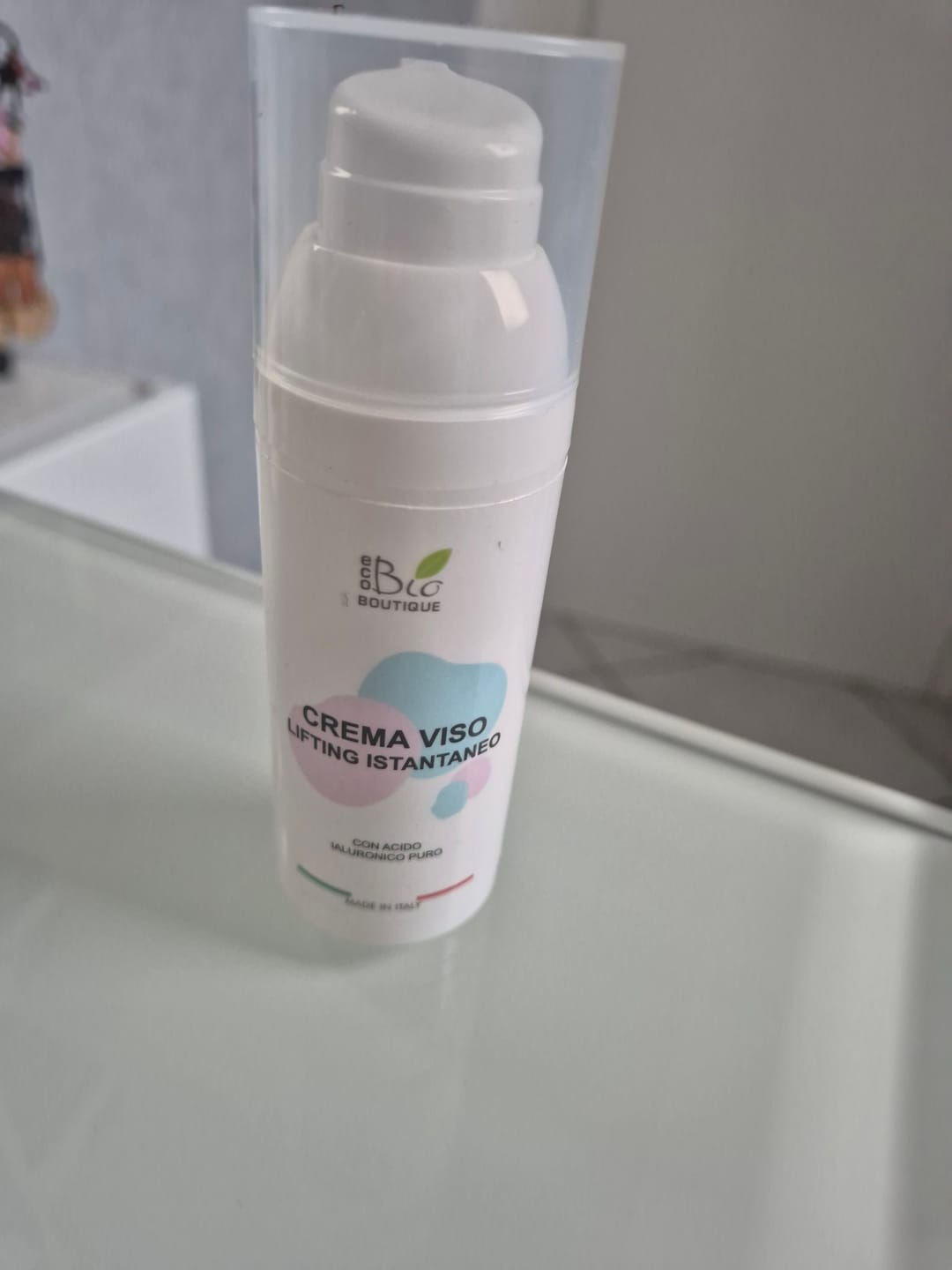 Customer photo review of Crema Viso Lifting Istantaneo