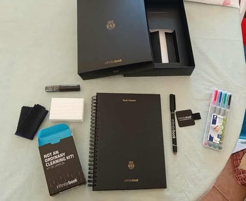 Customer photo review of Infinitebook Planner A5 Sporting