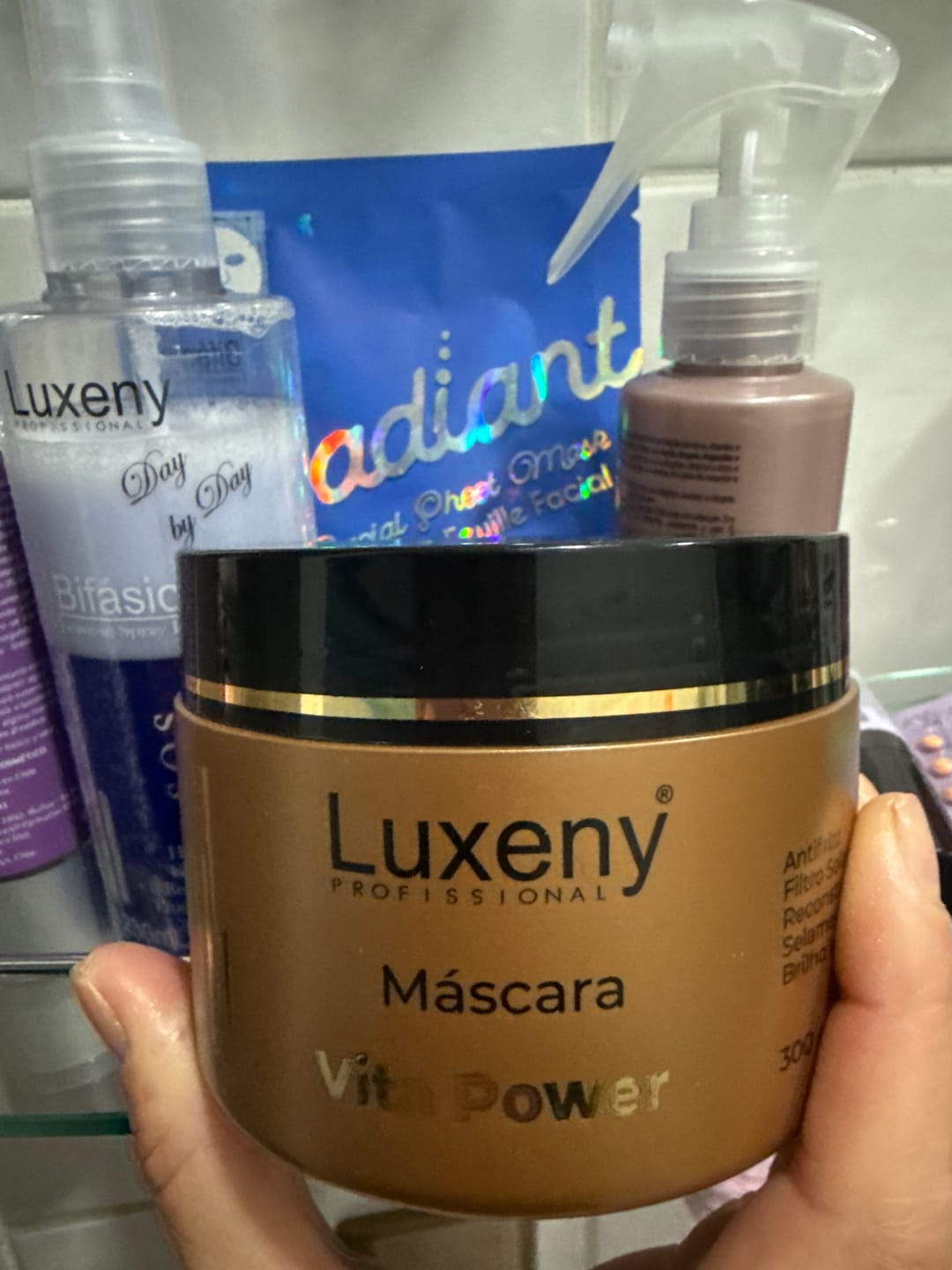 Customer photo review of Mascarilla Vita Power 300g