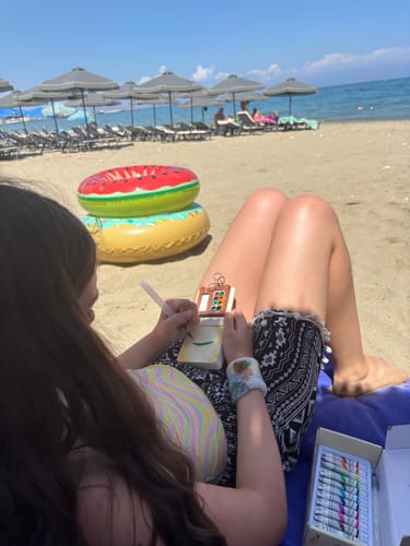 Customer photo review of Tobio's™ Watercolor Kit