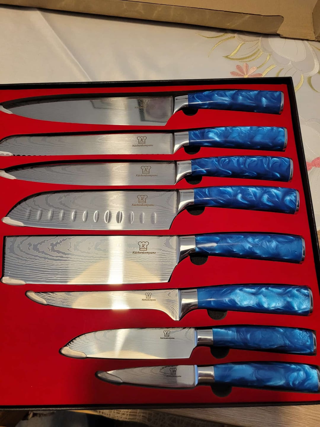 Customer photo review of Shiburu Messerset Premium 8-teilig
