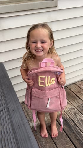 Amber M. review of KNIT & CARRY – Personalized Knitted Backpack image 1 out of 1