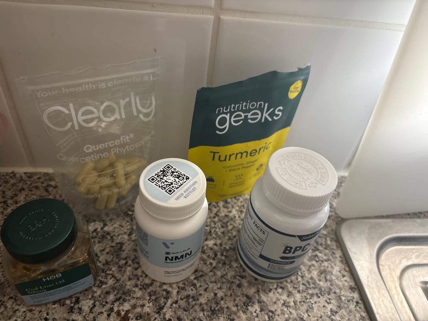 Customer photo review of Quercetine
